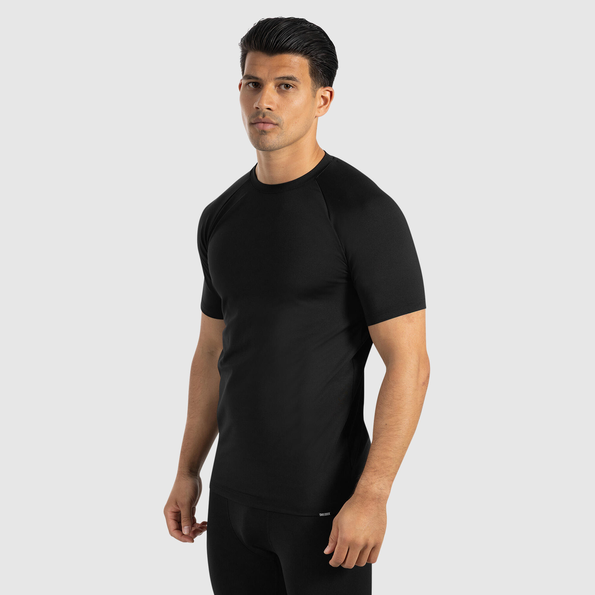 Herren T-Shirt Zeyn Schwarz 2/5
