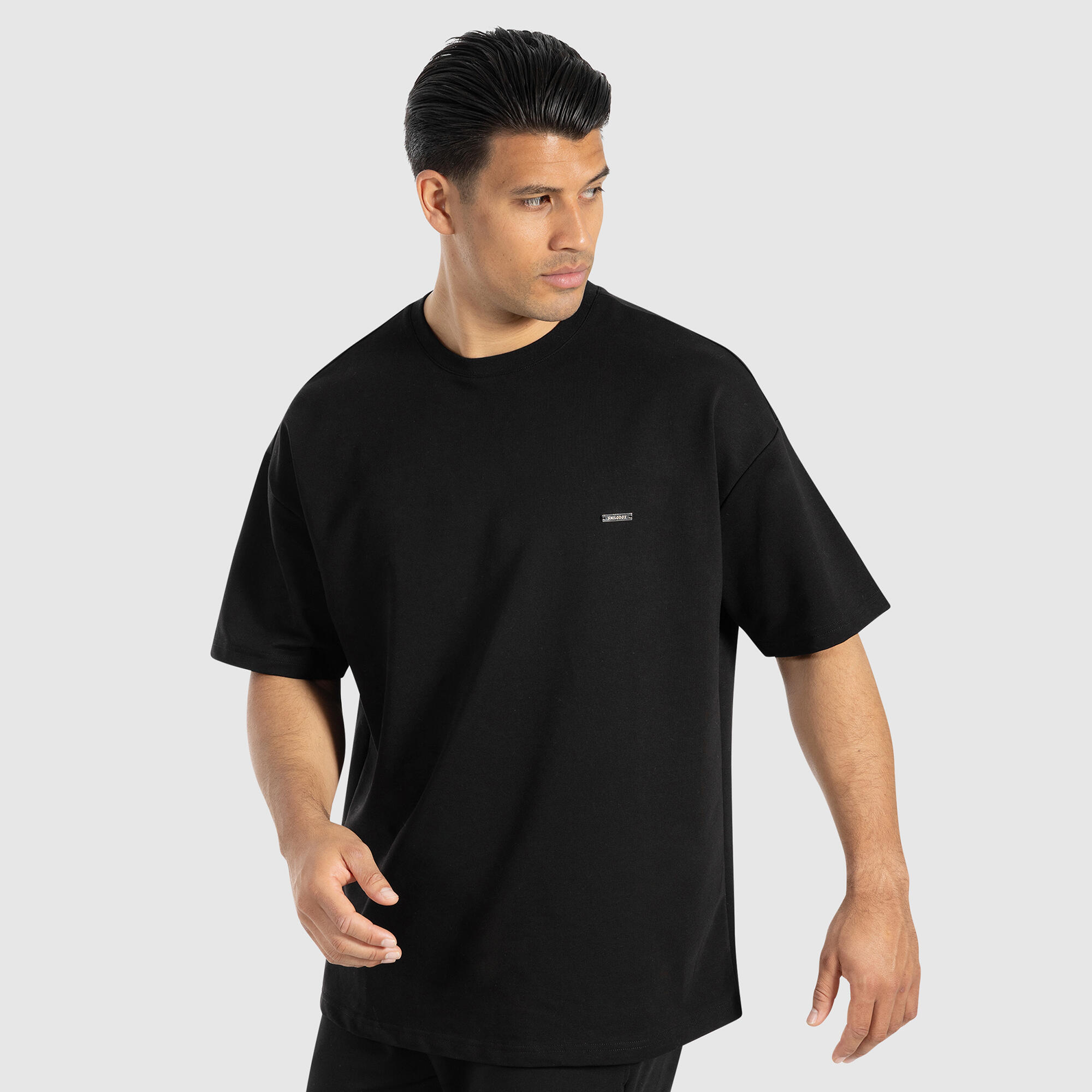 Herren T-Shirt Thiago Schwarz 2/5