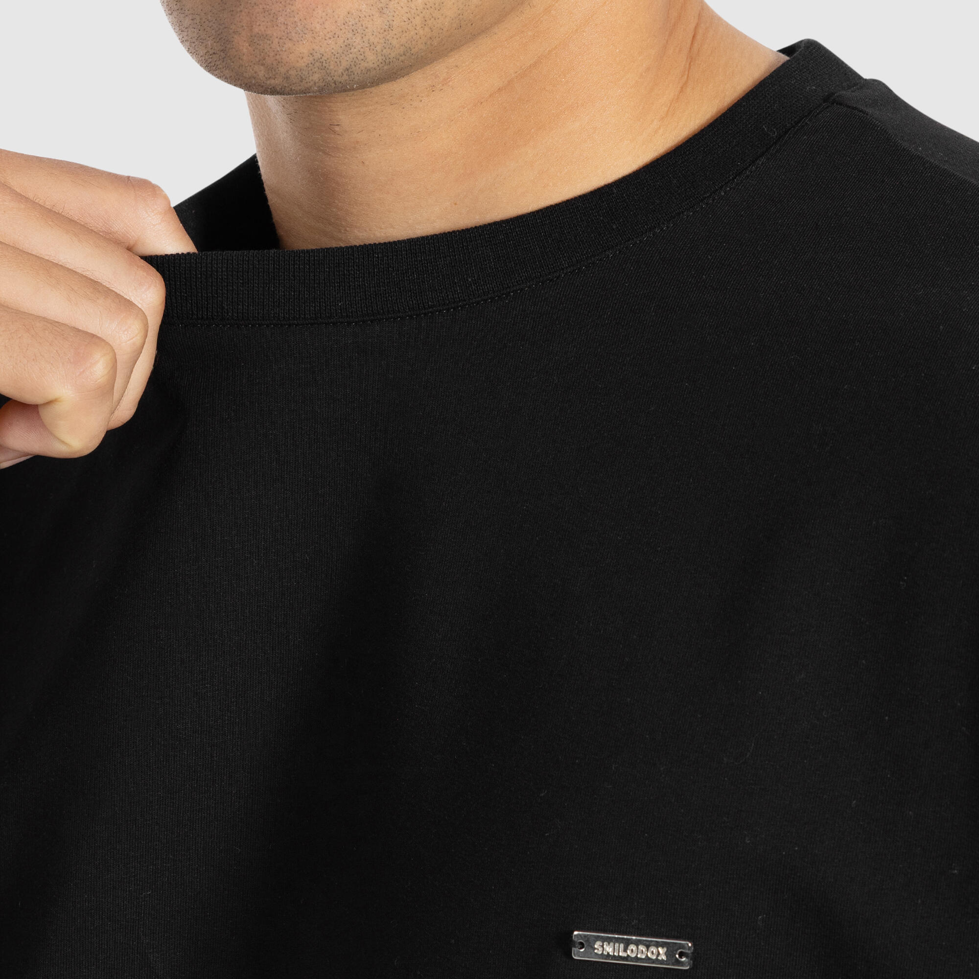 Herren T-Shirt Thiago Schwarz 5/5