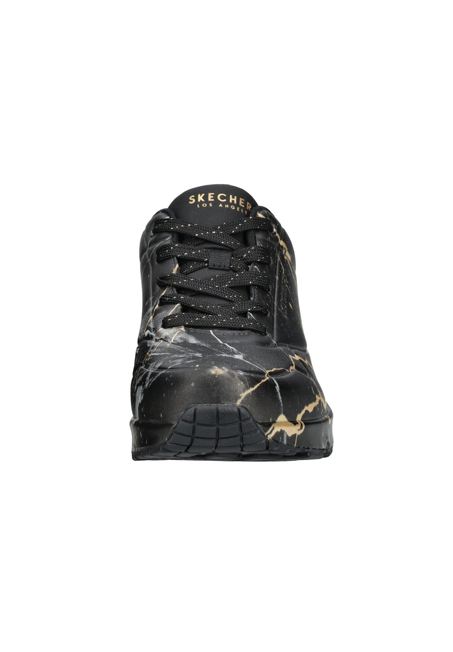 Skechers Uno - Marble Marvel Sneakers Damen 155584 BBK Schwarz 2/5