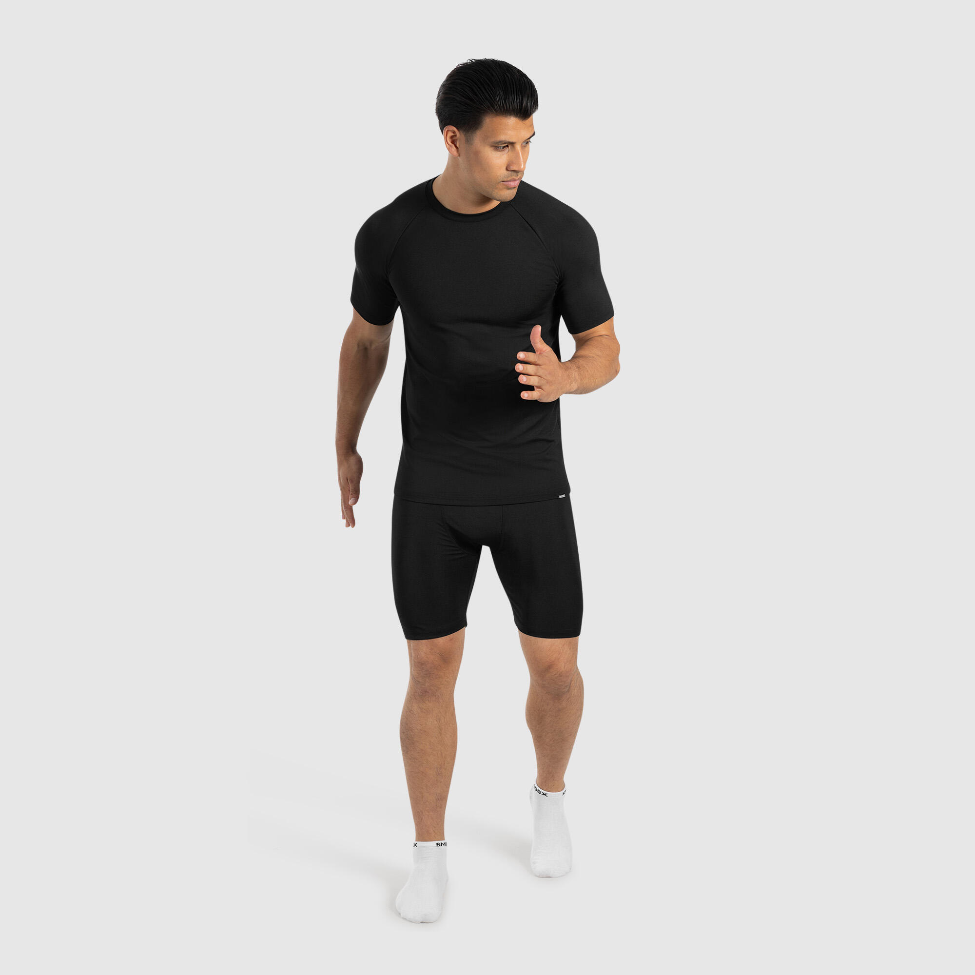 Herren T-Shirt Zeyn Schwarz 3/5