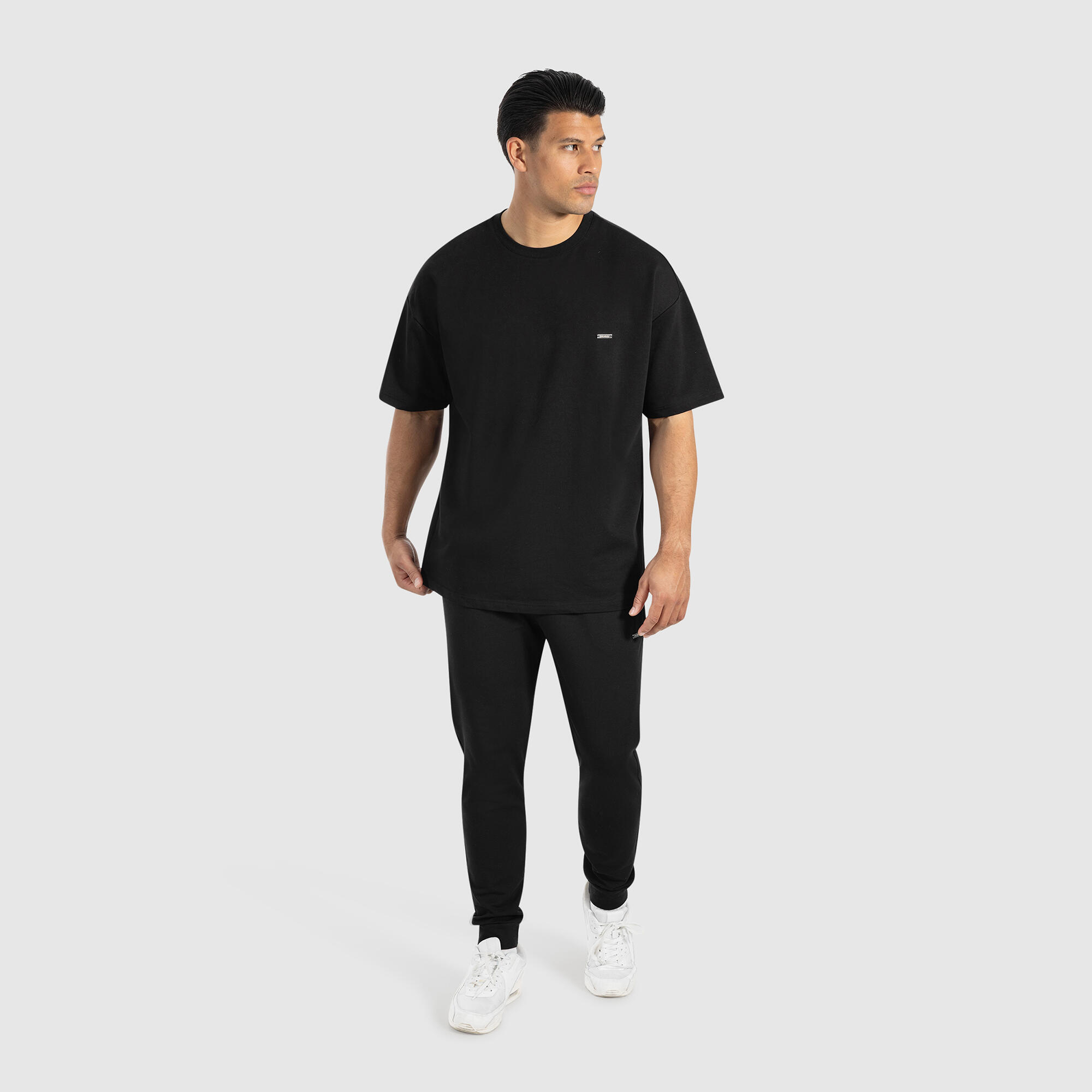 Herren T-Shirt Thiago Schwarz 3/5