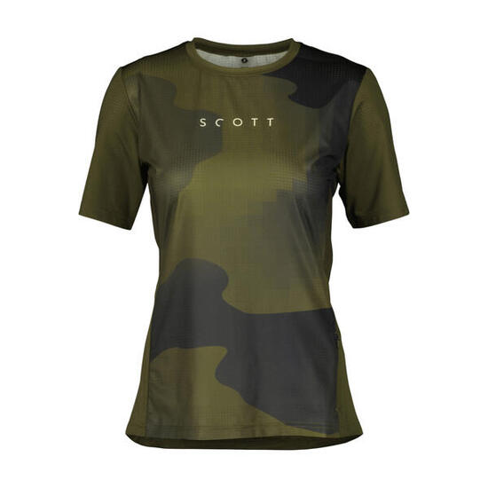 Kurzarm Fahrradtrikot - TRAIL VERTIC SS W