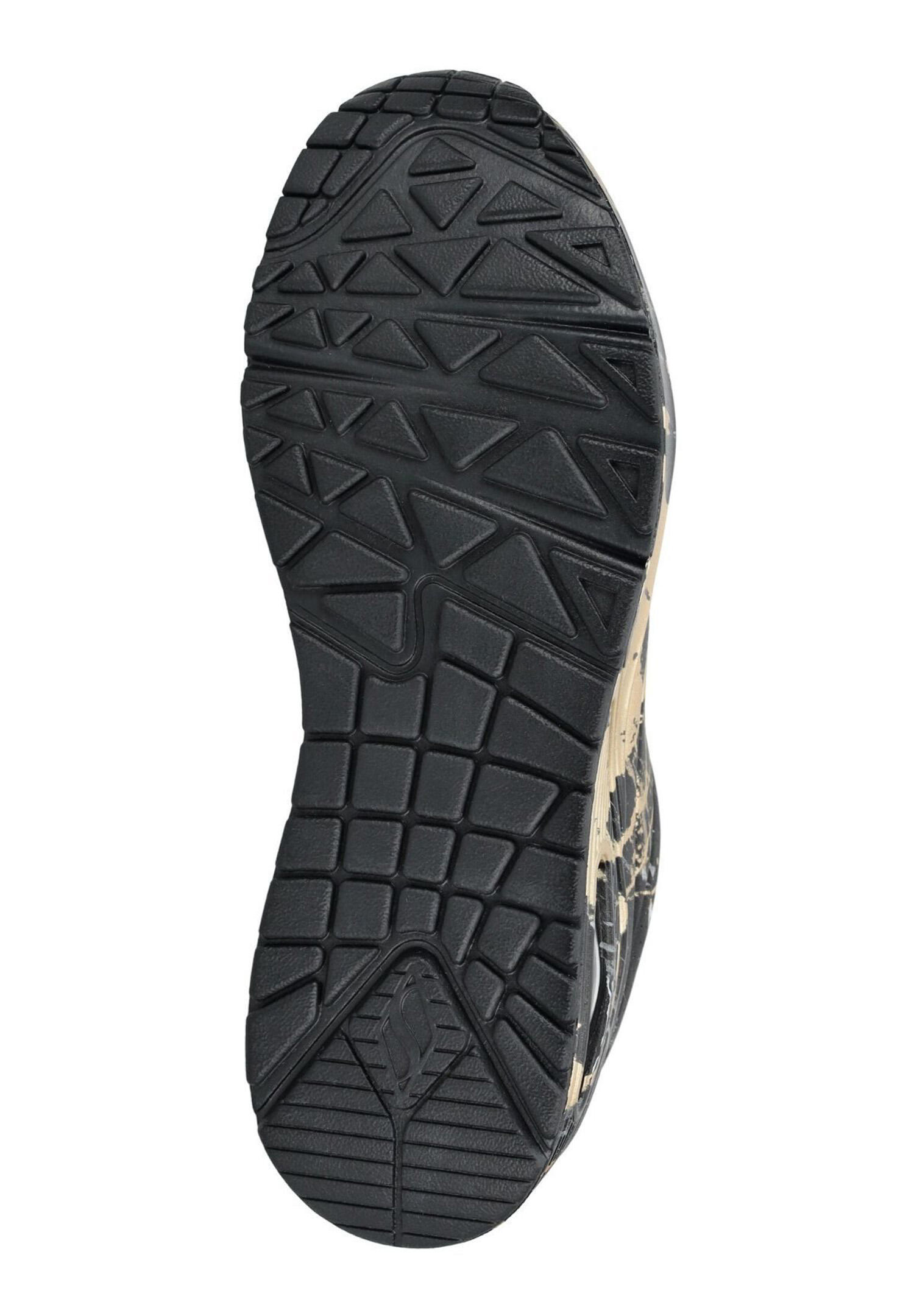 Skechers Uno - Marble Marvel Sneakers Damen 155584 BBK Schwarz 5/5