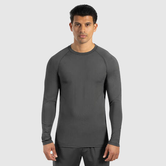 Herren Longsleeve Zeyn Schwarz