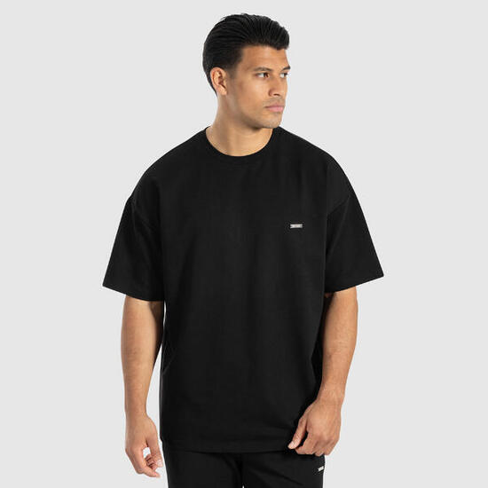 Herren T-Shirt Thiago Schwarz