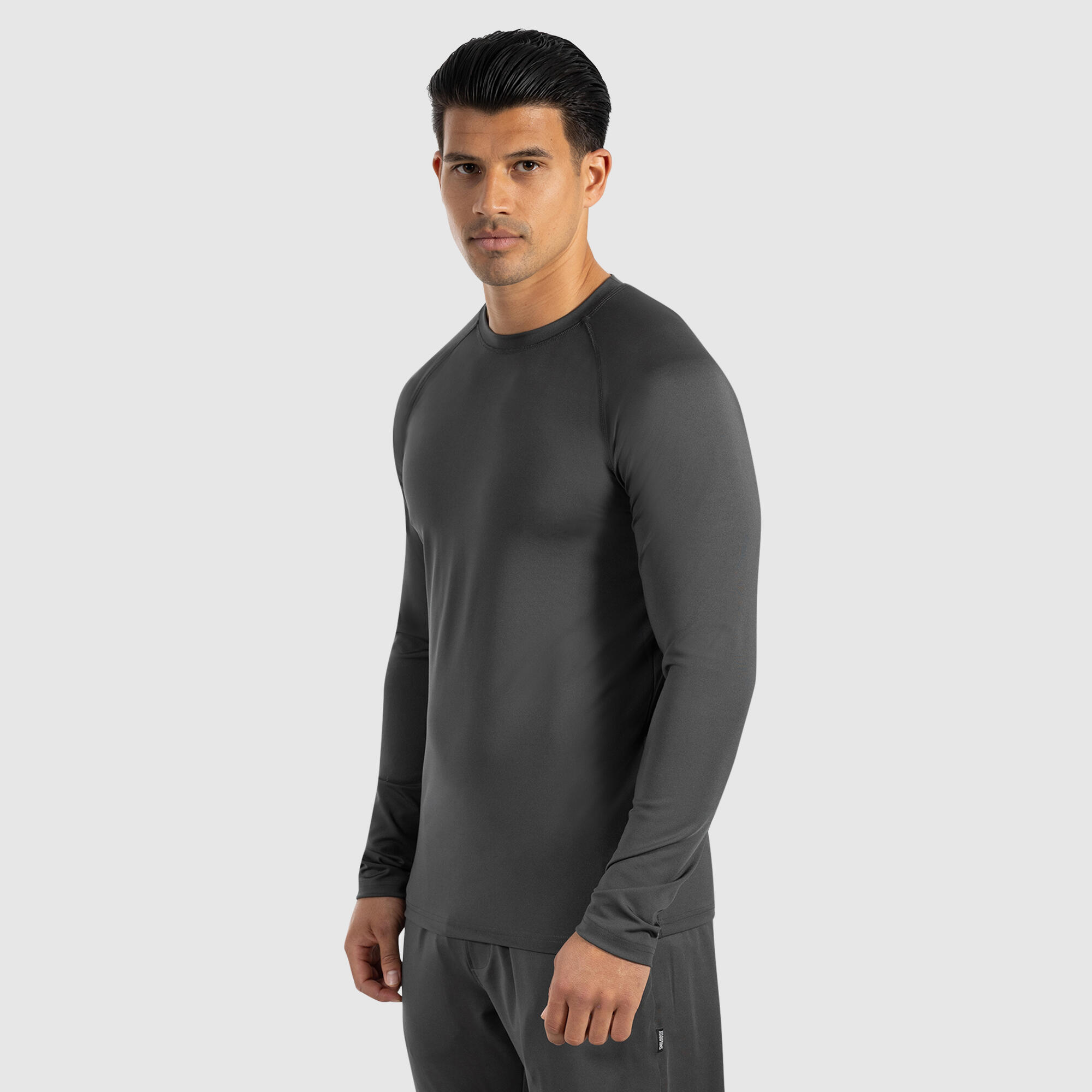 Herren Longsleeve Zeyn Anthrazit 2/5