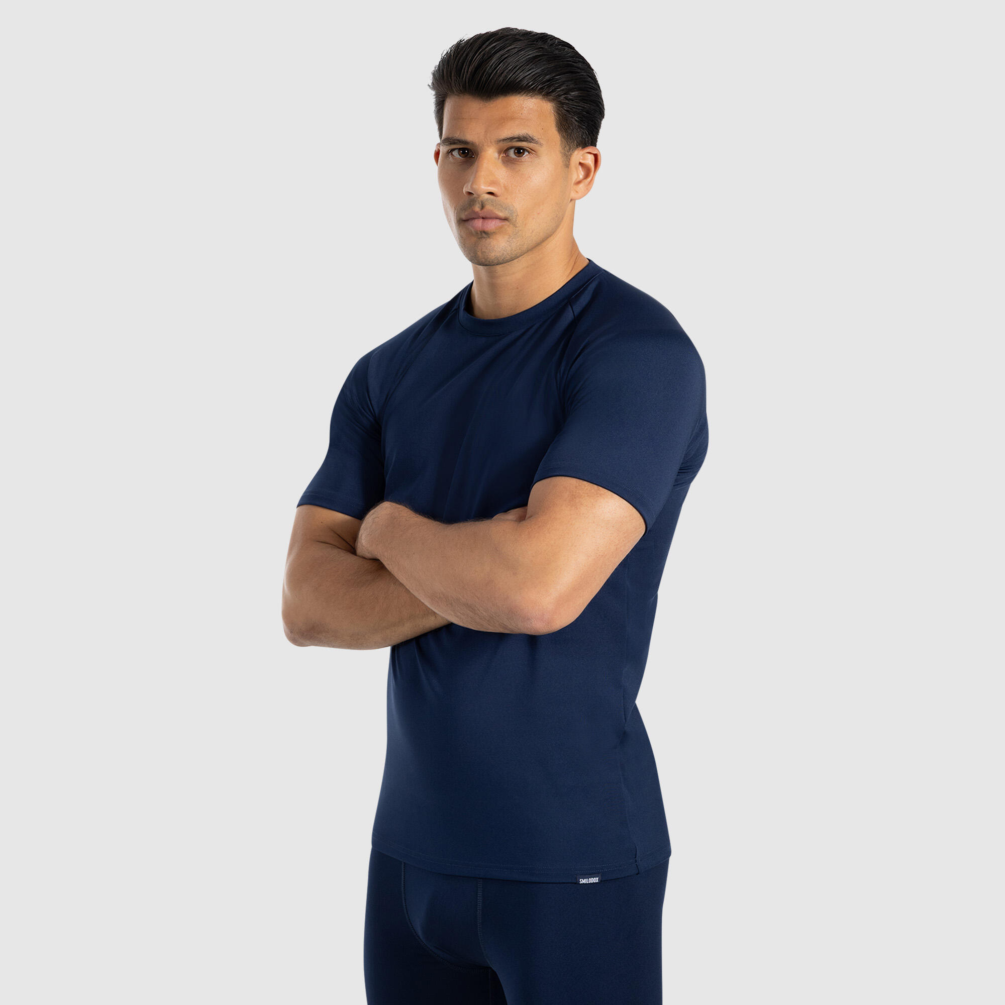 Herren T-Shirt Zeyn Marineblau 2/5