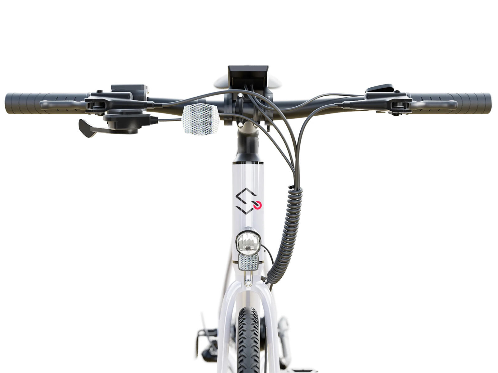Sharp Grenoble GS03EW e-bike 7.8 Ah 7 sp wit 4/5