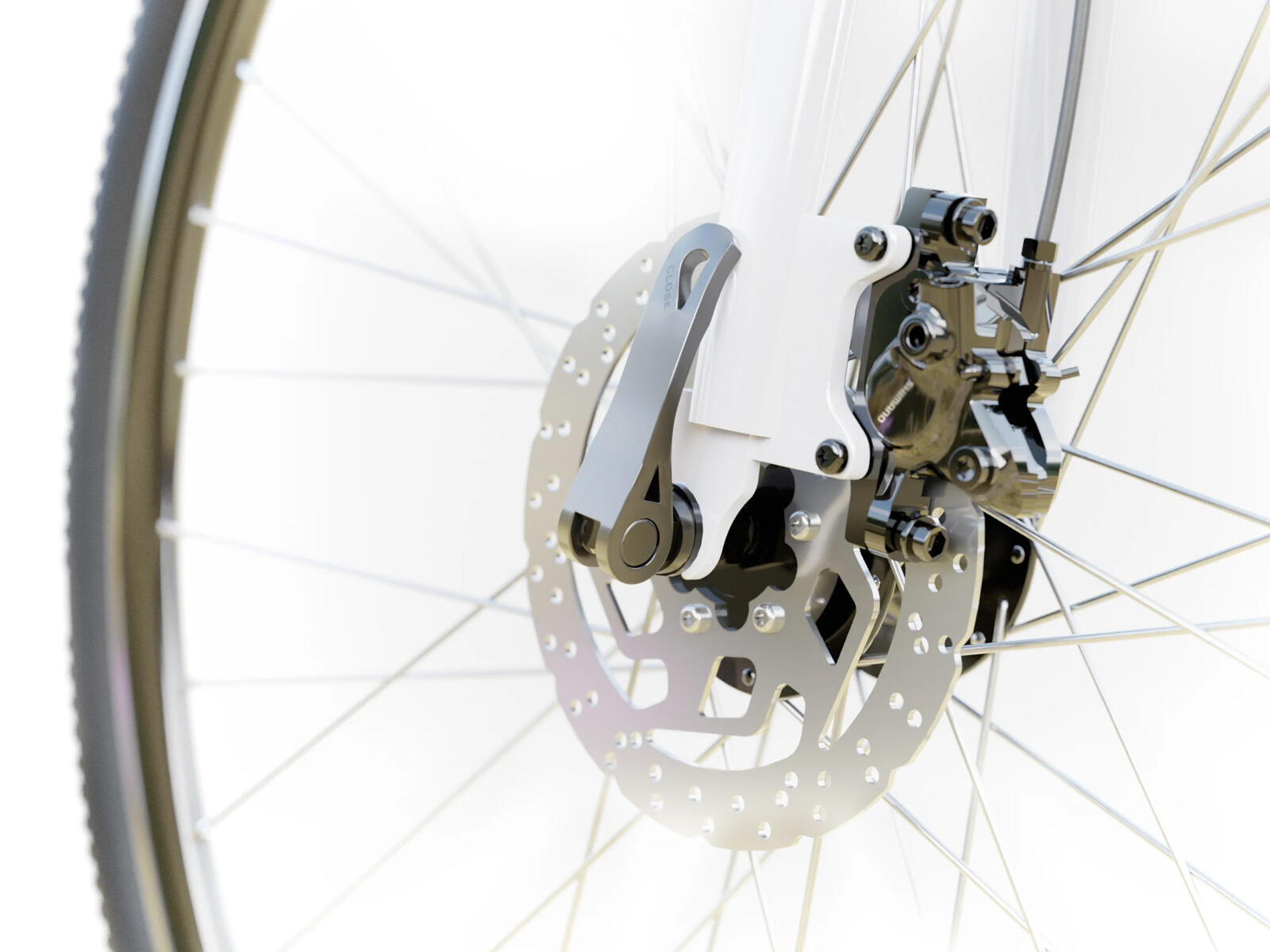Sharp Grenoble GS03EW e-bike 7.8 Ah 7 sp wit 3/5