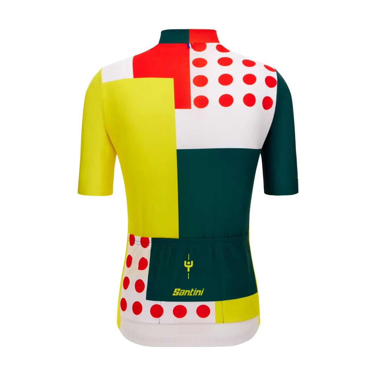 Kurzarm Fahrradtrikot - TDF FAN COMBO 2/2