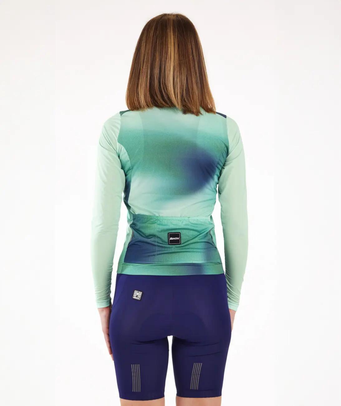 Langarm Fahrradtrikot für den Sommer - OMBRA ECO SLEEK 4/4