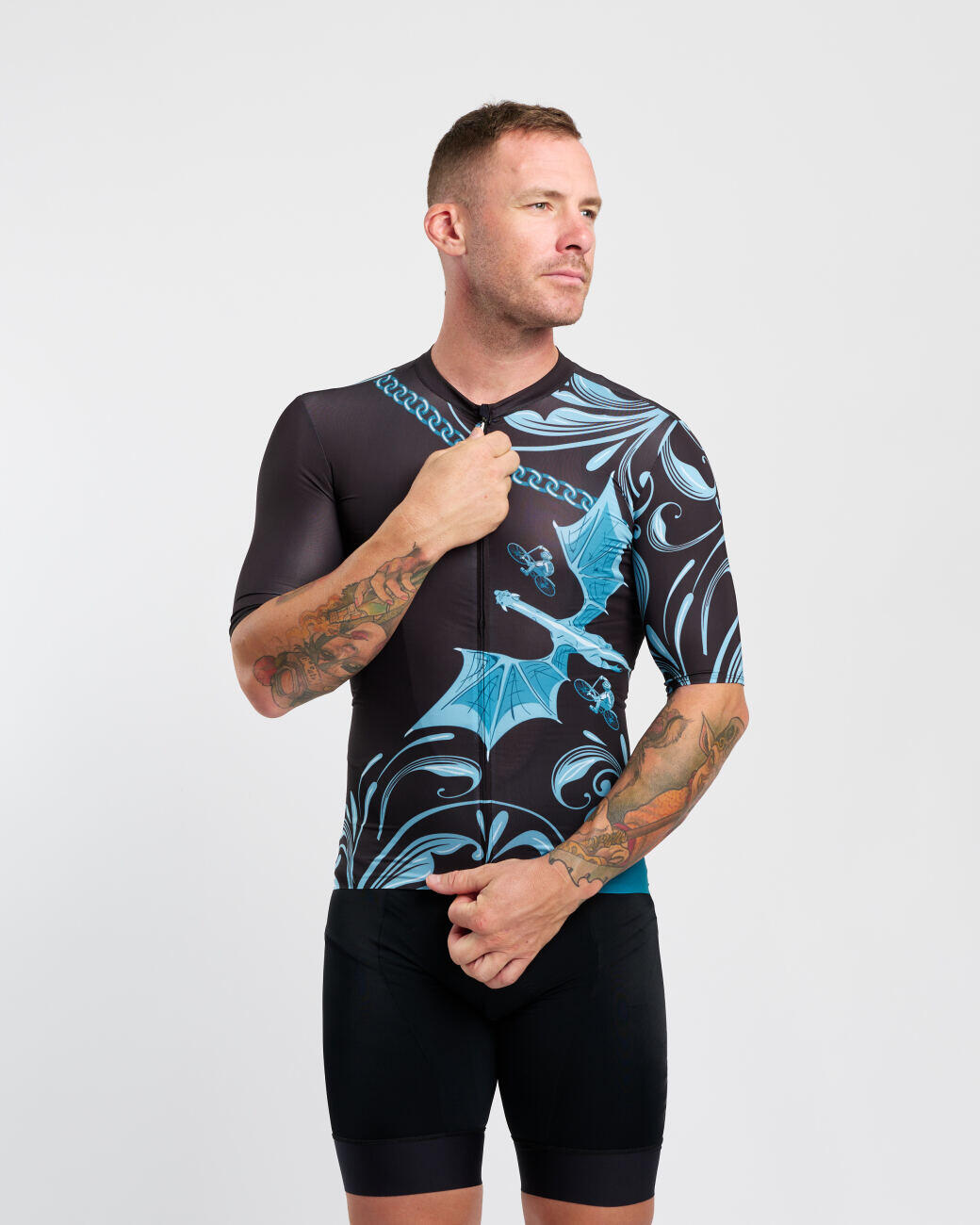 Maillot a manches courtes - DRAGON 4/8
