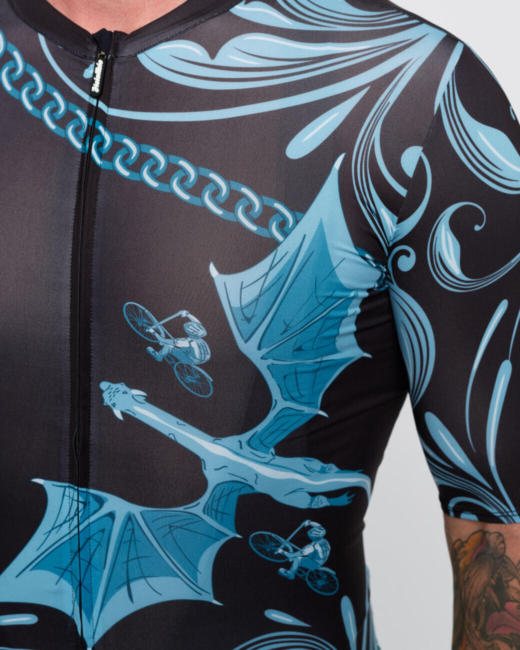 Maillot a manches courtes - DRAGON 5/8