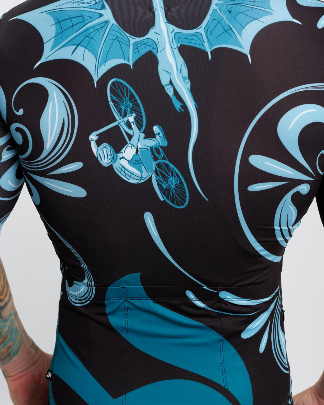 Maillot a manches courtes - DRAGON 6/8