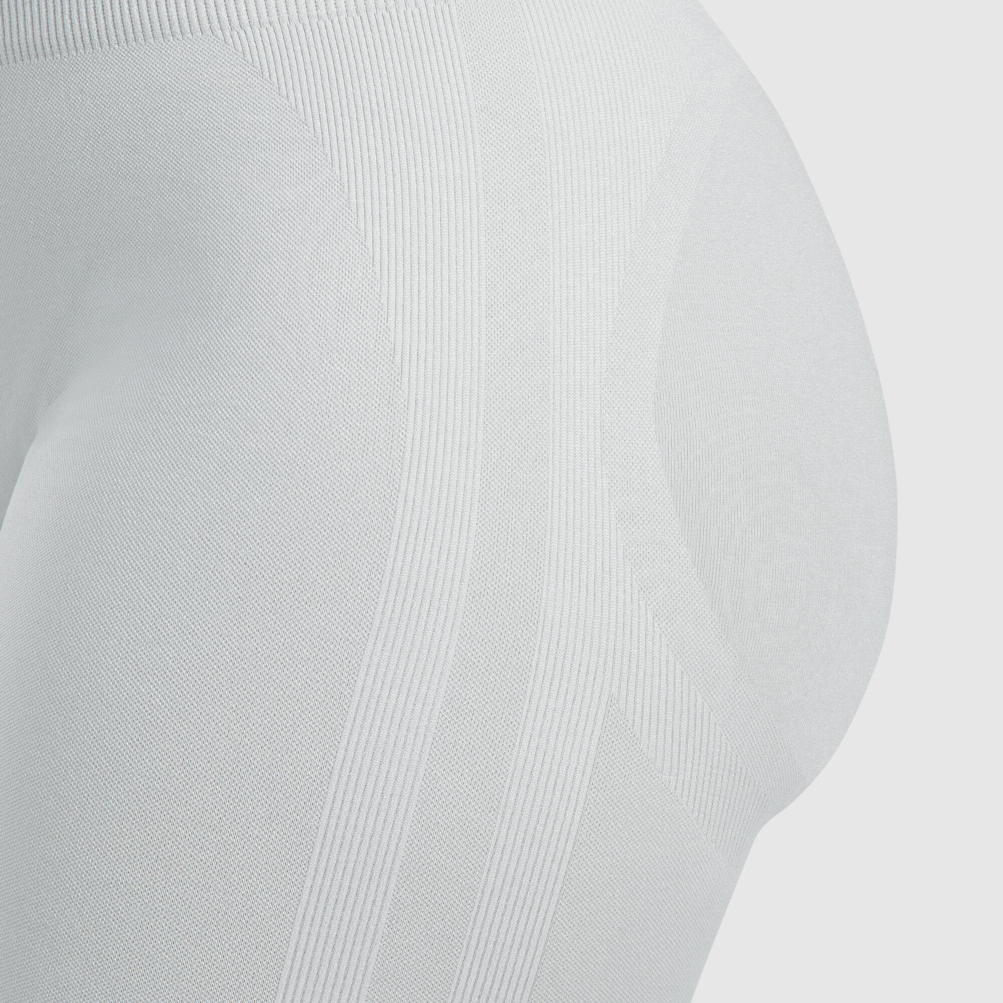 Damen Short Leggings Arleta Hellgrau 4/5
