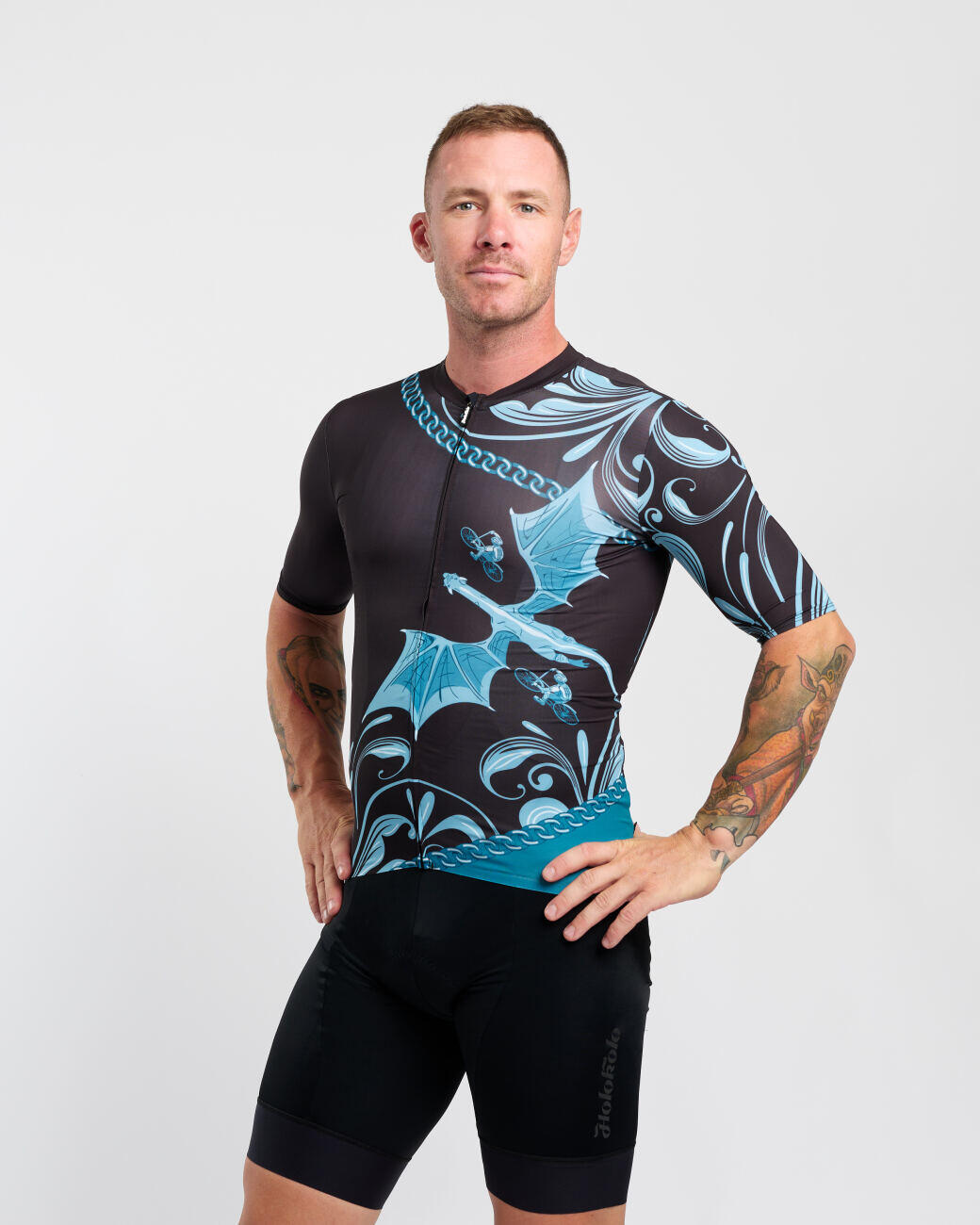 Maillot a manches courtes - DRAGON 2/8