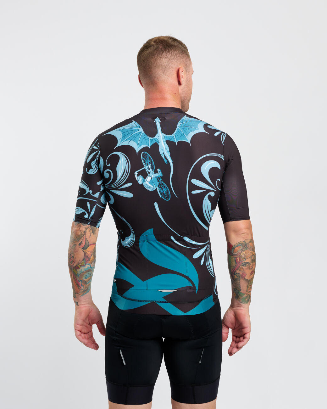 Maillot a manches courtes - DRAGON 3/8