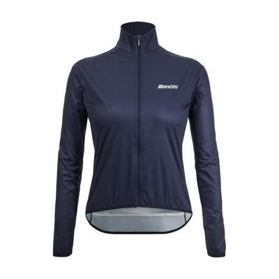 Nebula - windjack voor dames - blauw marineblauw - wielersport
