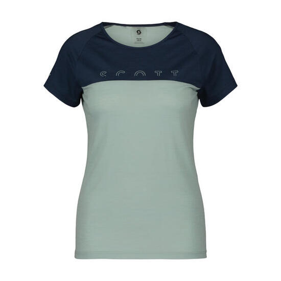 Kurzarm Fahrrad-Shirt - DEFINED MERINO SS W