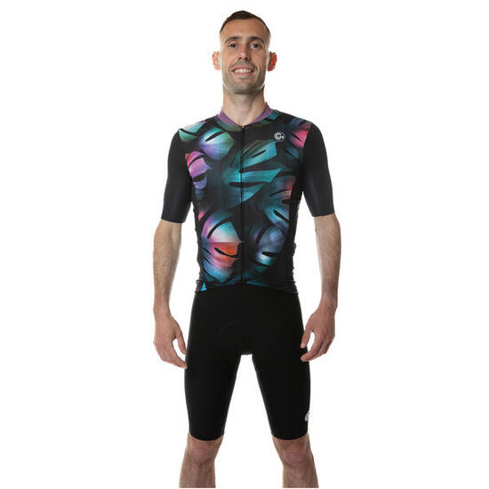 Radtrikot für Herren Ottima Monstera