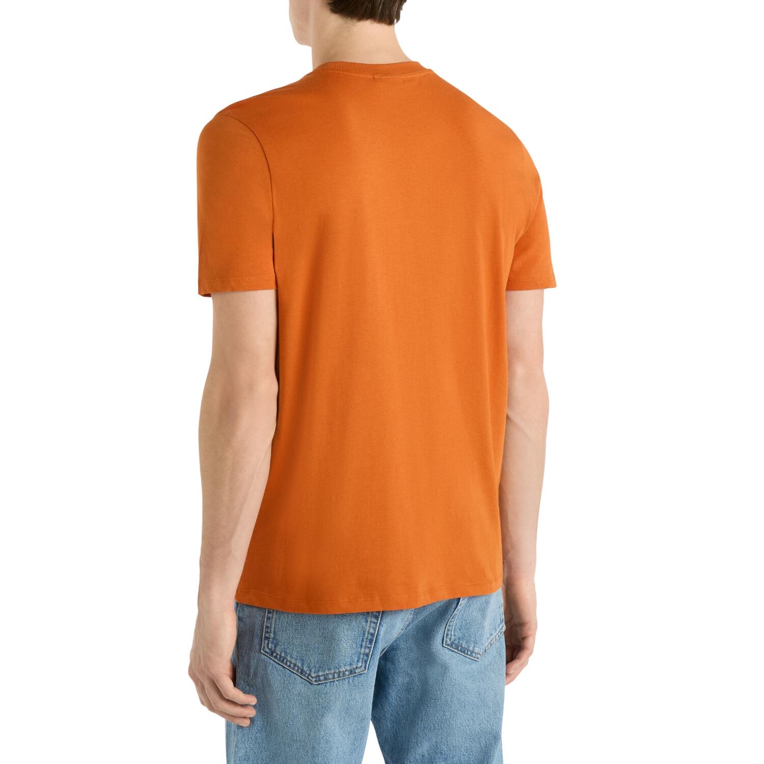 Maglietta Vestibilità Rilassata Uomo Umbro Fiamma Dorata 2/3
