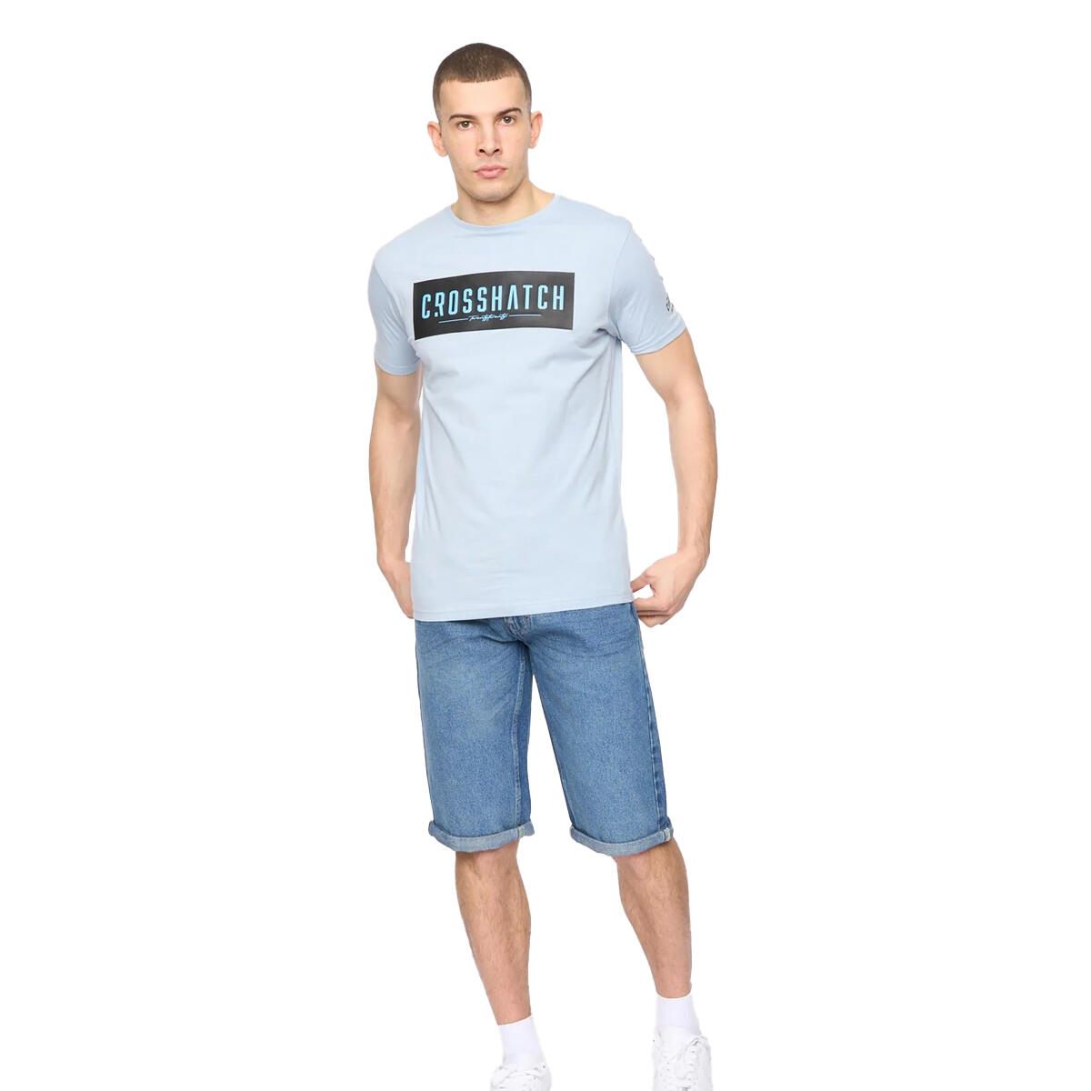 Mens Changra TShirt (Light Blue) 3/3