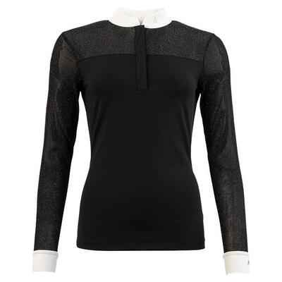 Turnierpolo mit langen Ärmeln Damen ANKY Luminous C-Wear