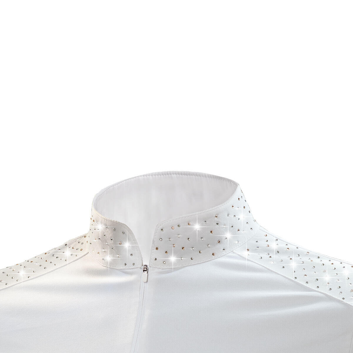 Polo de equitación con strass mixtos mujer Tattini 2/2