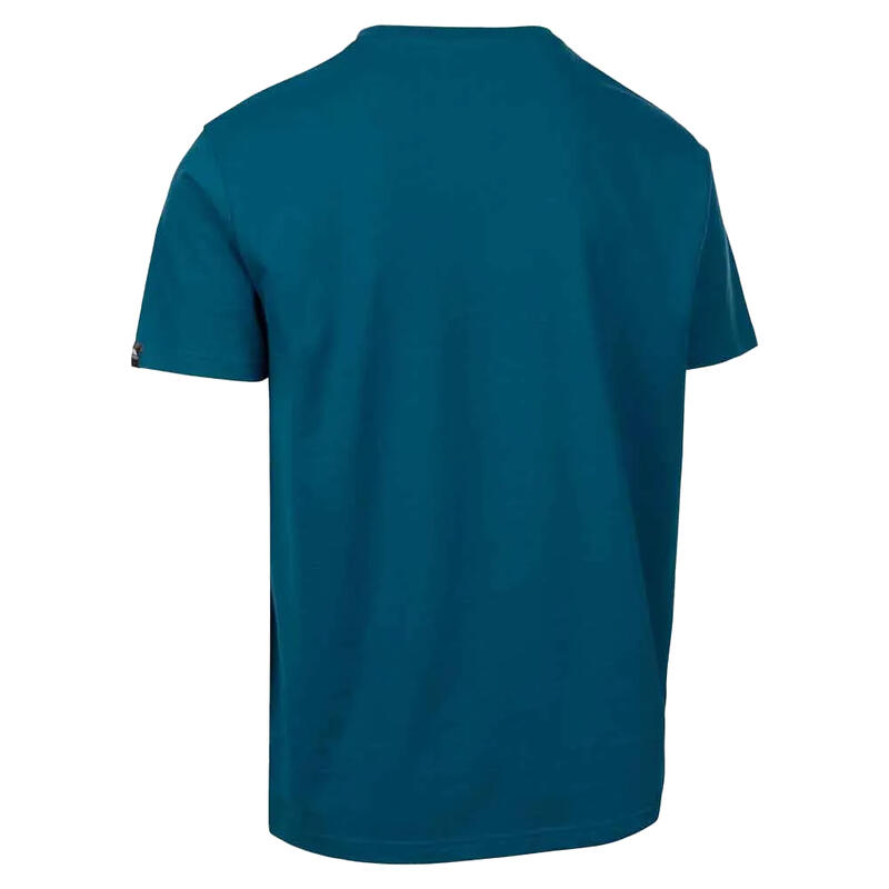 Tricou Drumeții În Natură Trespass Zama Countryside Bărbați