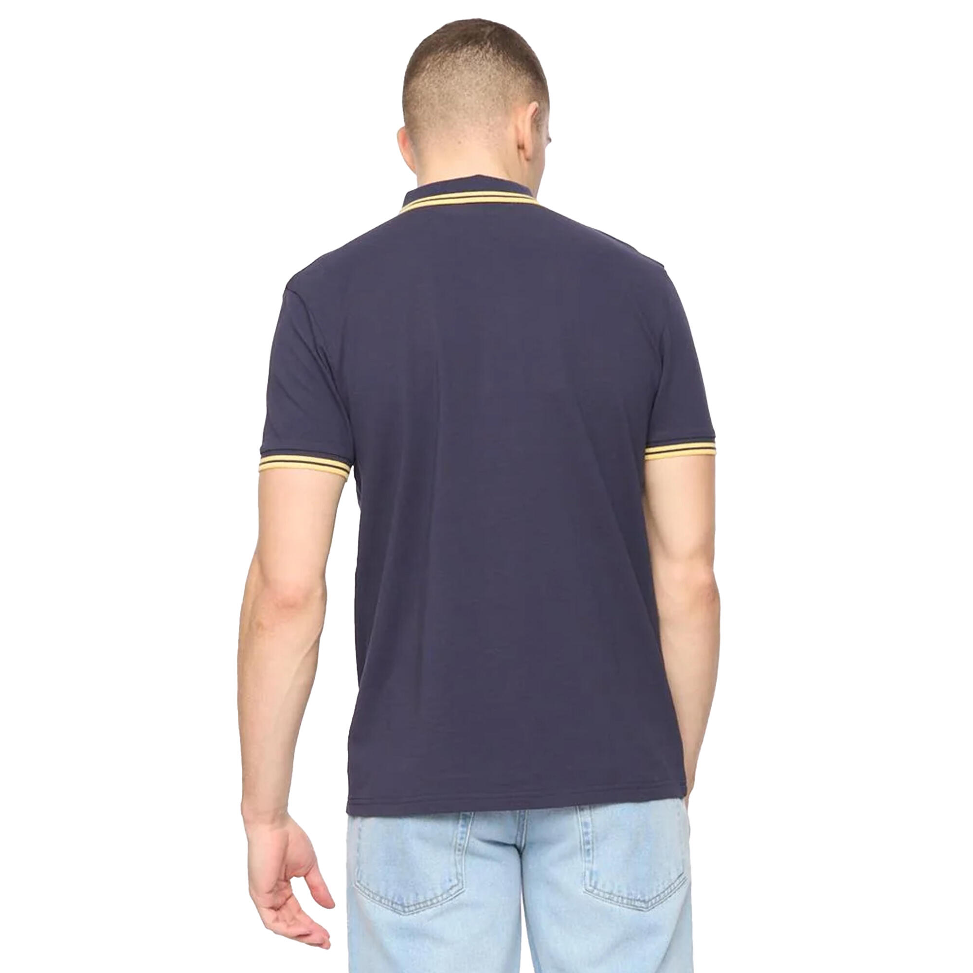 "Changra" Poloshirt für Herren Blaue Nächte 3/3