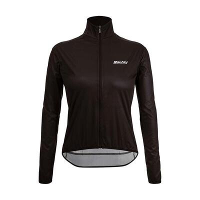Nebula - windjack voor dames - zwart - wielersport