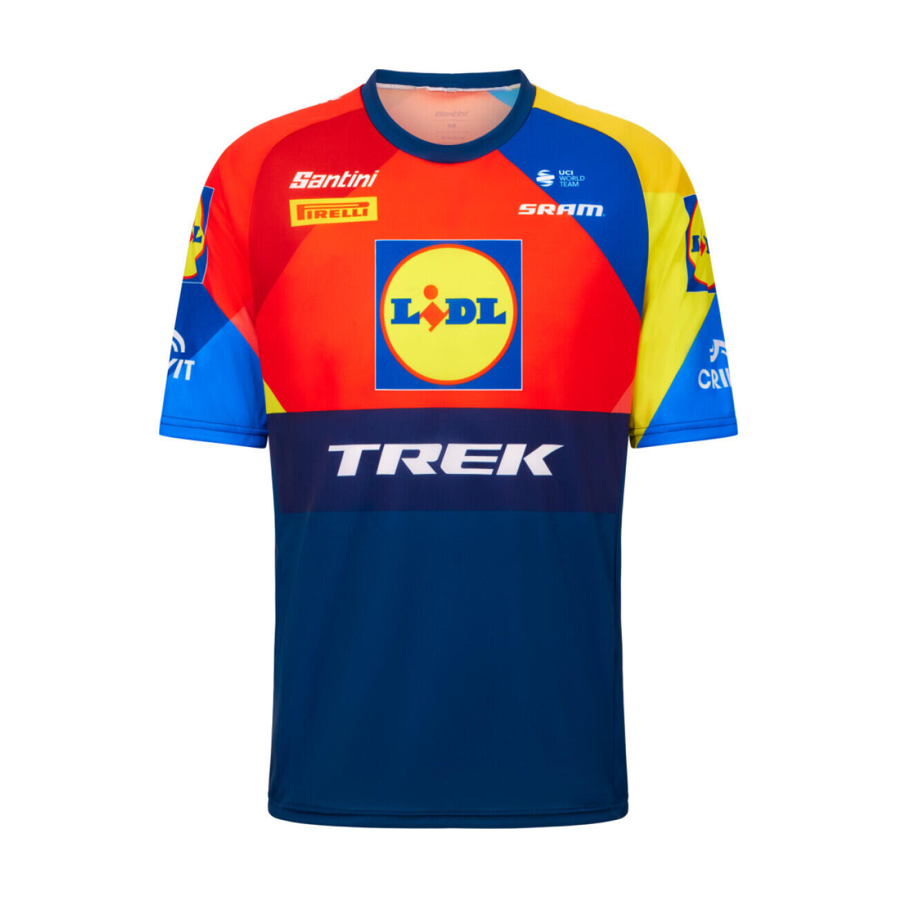 Camisola com mangas curtas - lidl trek 2025