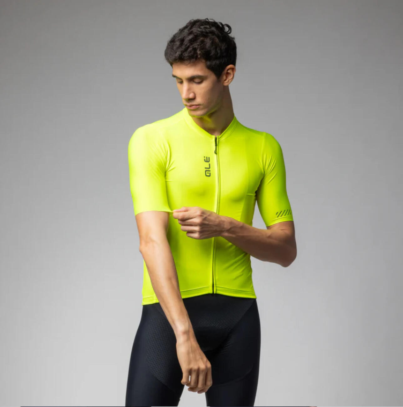 Maillot a manches courtes - PRAGMA COLOR BLOCK 1/4