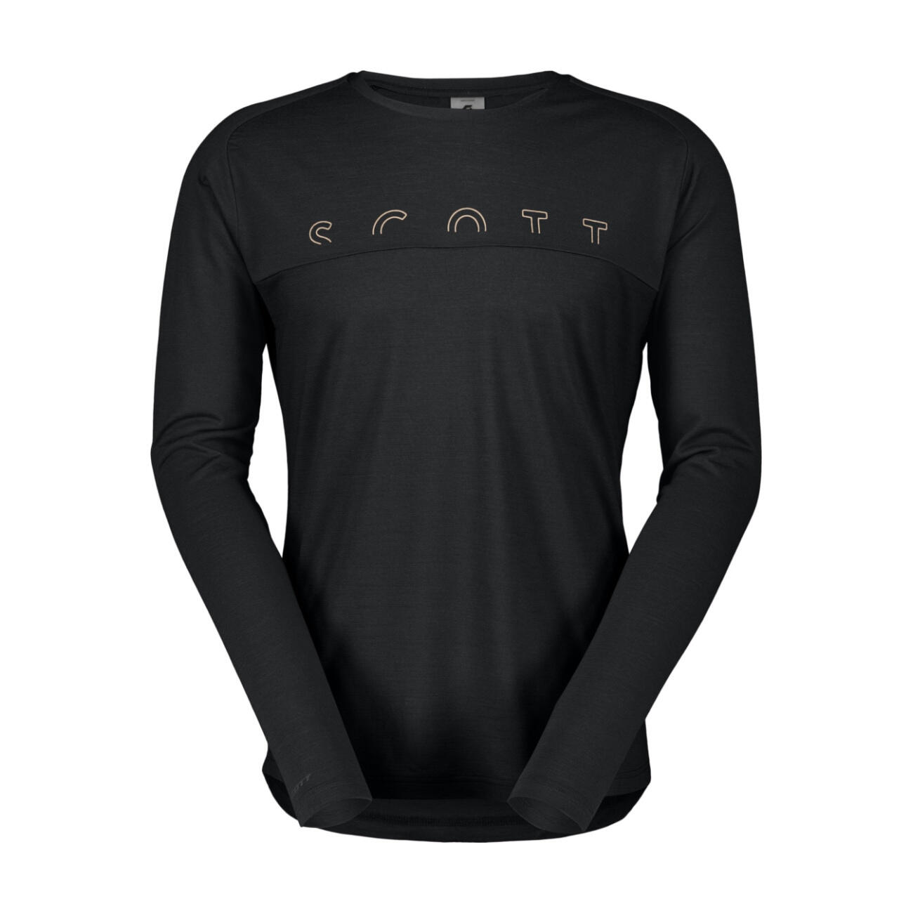 SCOTT Langarm Fahrrad-Shirt - DEFINED MERINO LS