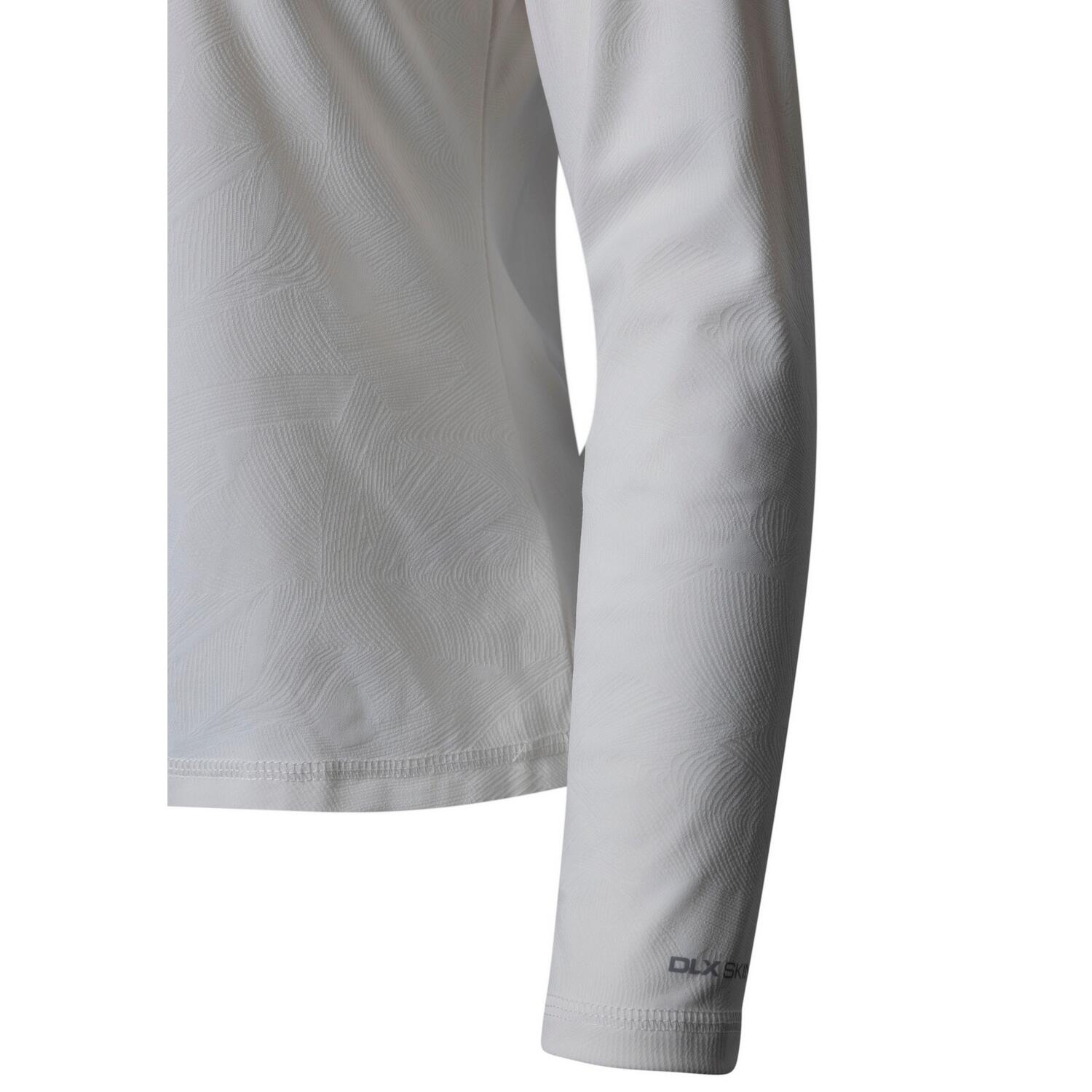 Jersey Anneliese de Manga Larga para Mujer Blanco 3/4