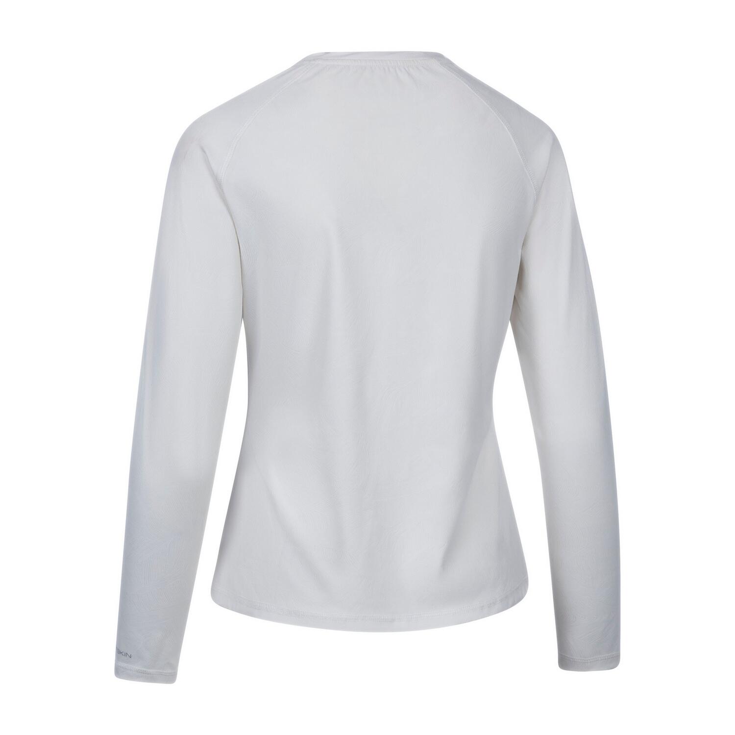 Jersey Anneliese de Manga Larga para Mujer Blanco 2/4