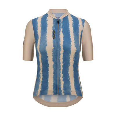 Bambu - dames jersey - lichtblauw - wielersport