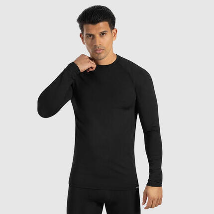 Herren Longsleeve Zeyn Schwarz