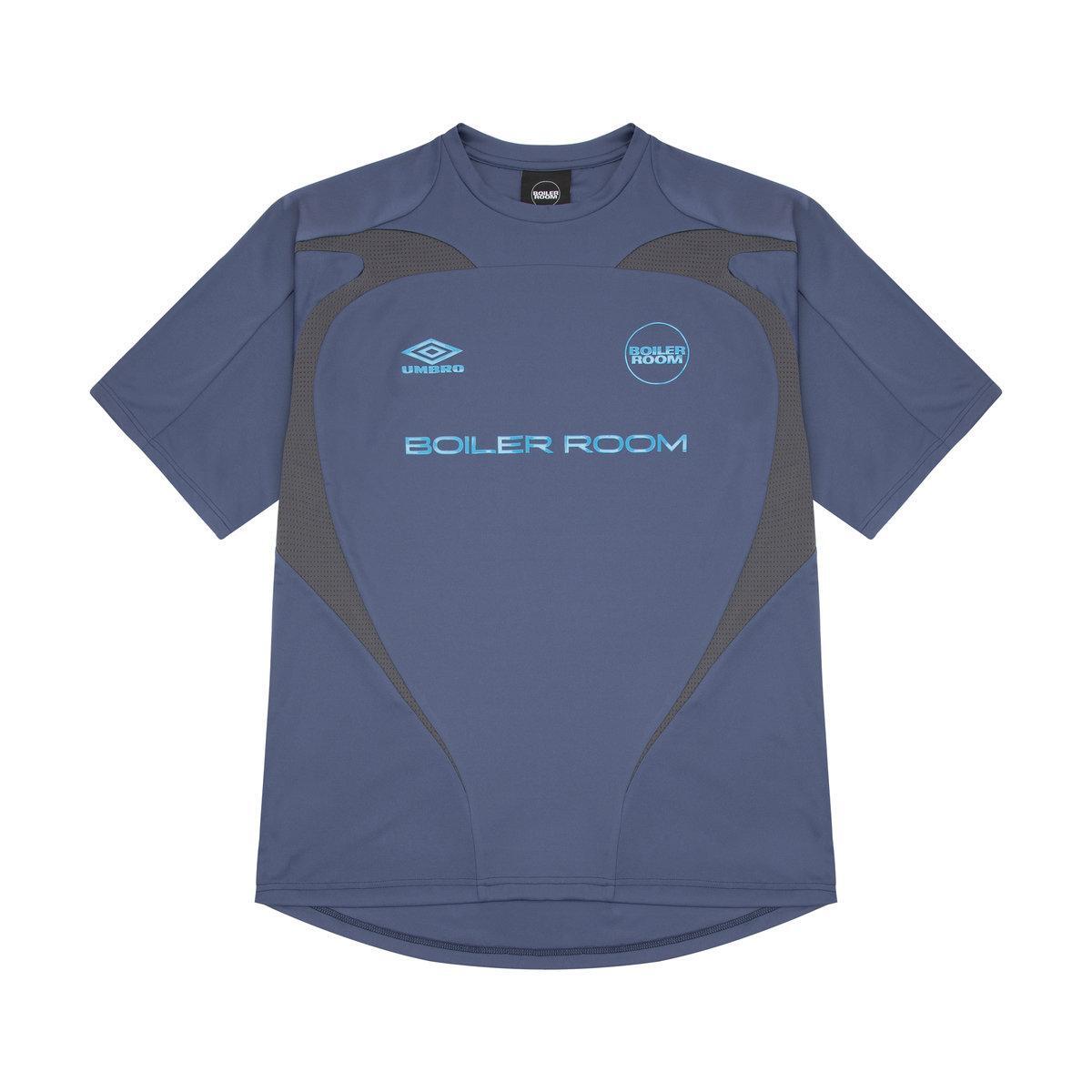 Unisex Adult Boiler Room Football Jersey (Blue) 1/1