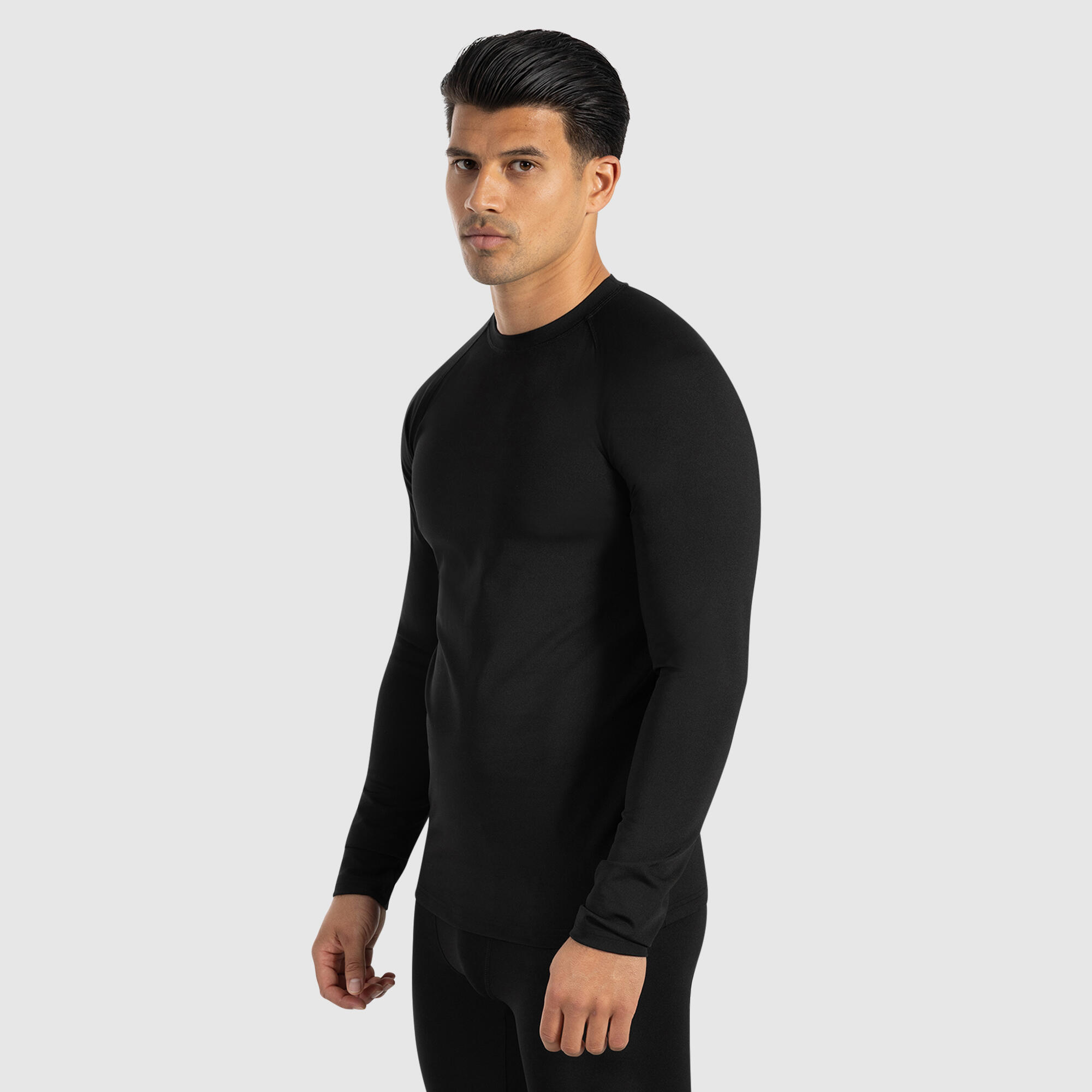 Herren Longsleeve Zeyn Schwarz 2/5