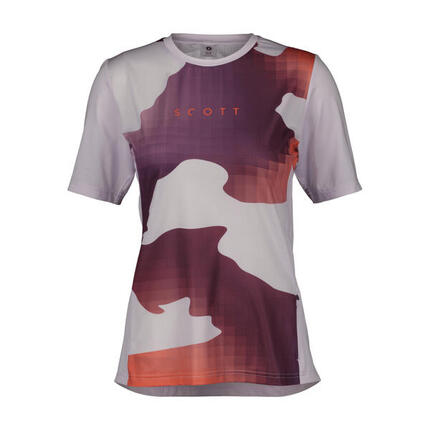 Kurzarm Fahrradtrikot - TRAIL VERTIC SS W