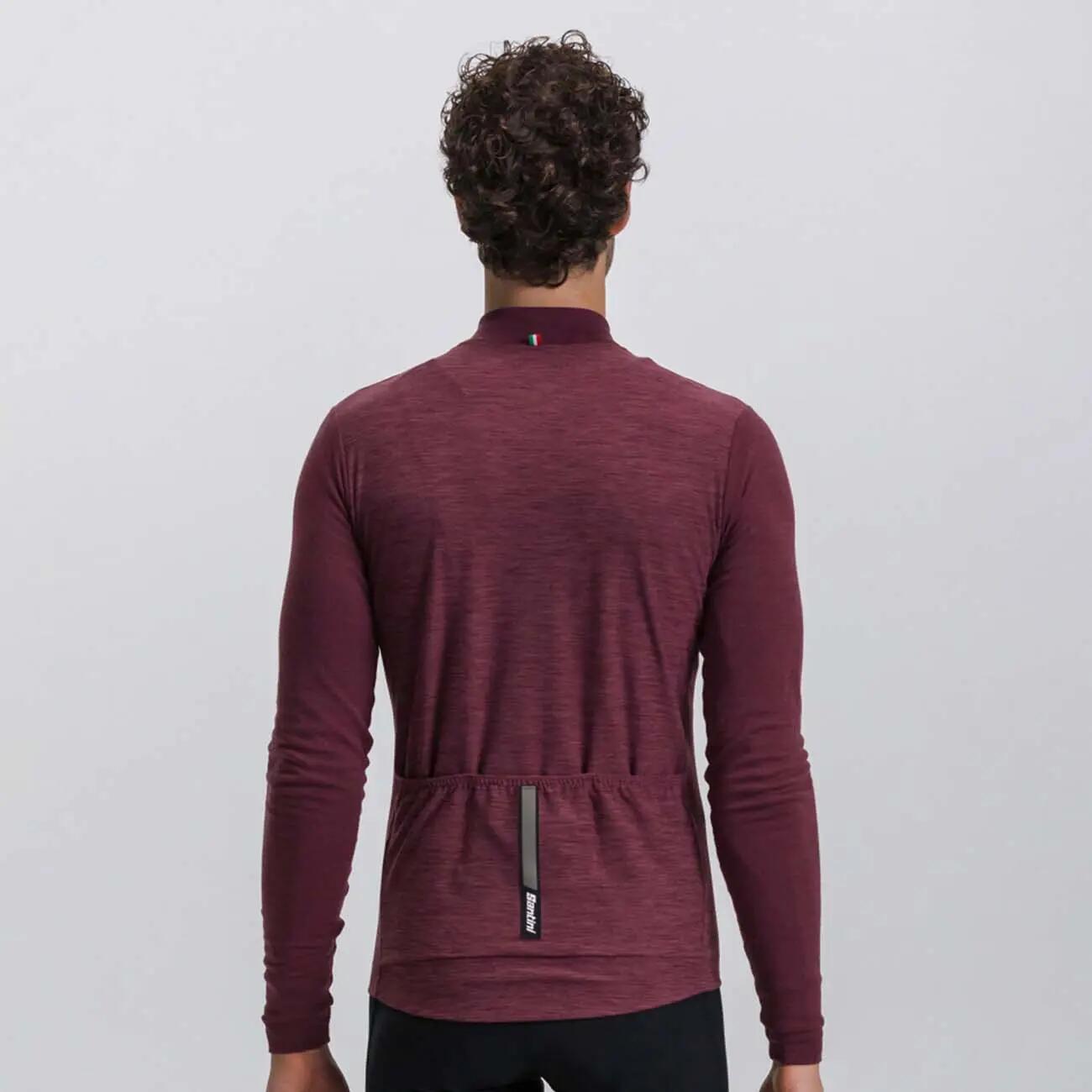 Langarm Fahrradtrikot für den Winter - PURE 2/2