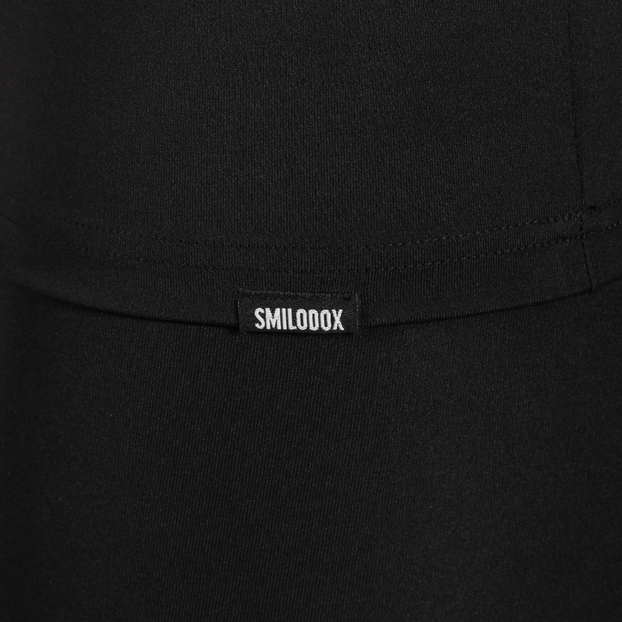 Herren Longsleeve Zeyn Schwarz 4/5