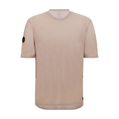 Delta line - tech t-shirt - beige - wielersport