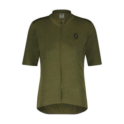 Kurzarm Fahrradtrikot - GRAVEL MERINO