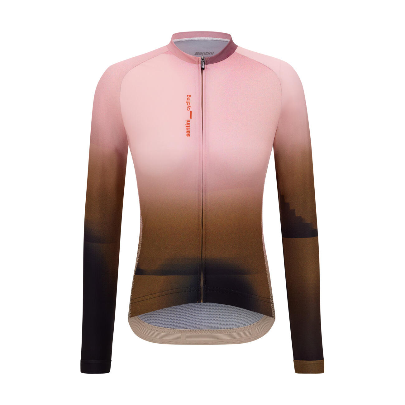 Santini - Maillot D'Été ? Manches Longues - Luce - Maillot Manches Longues - Rose - Decathlon