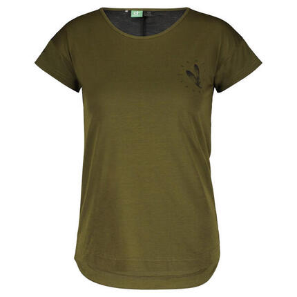 SCOTT W's Trail Flow DRI Shirt Fir Green/ Black