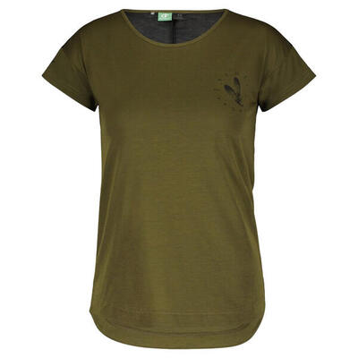 SCOTT W's Trail Flow DRI Shirt Fir Green/ Black