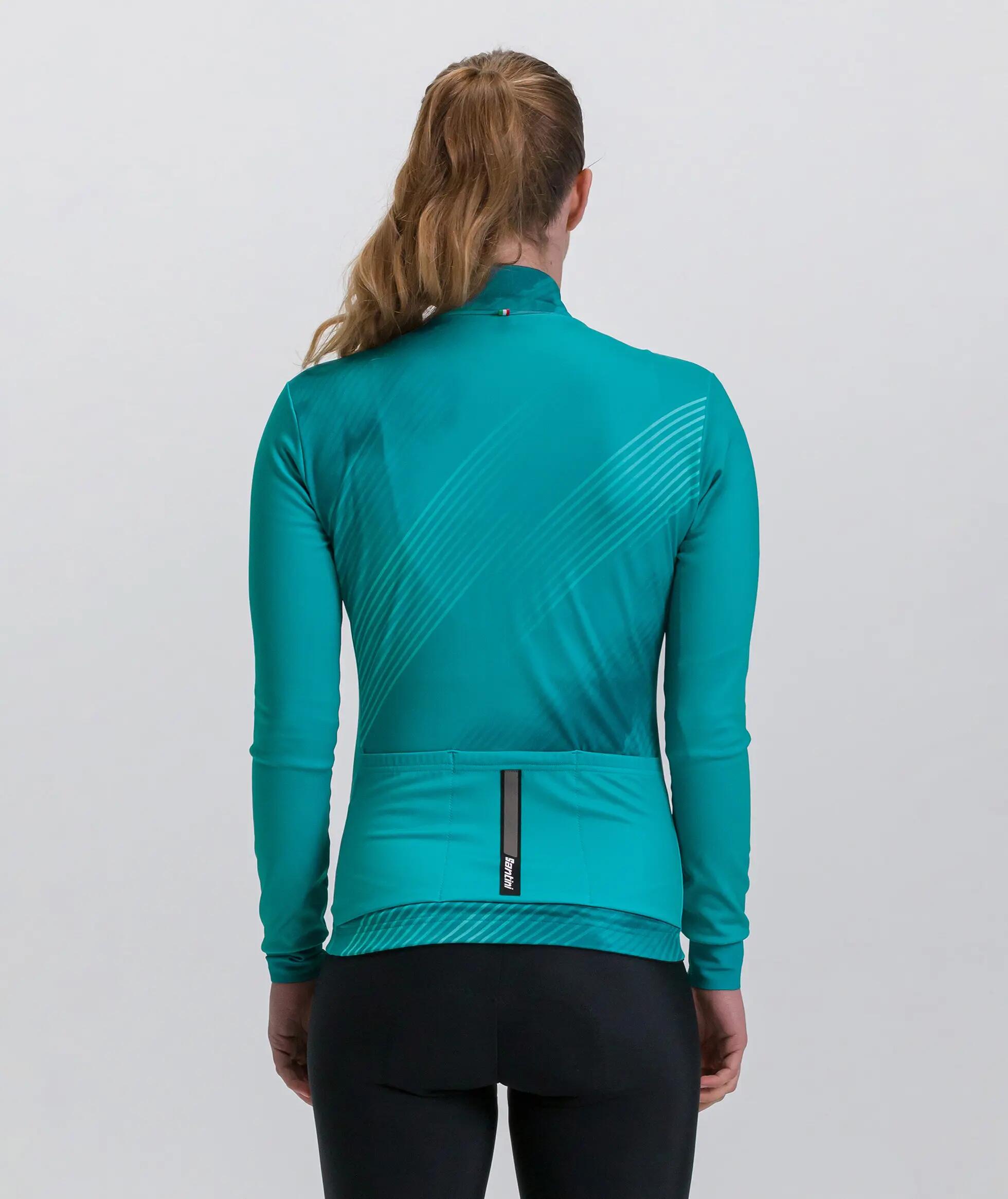 Langarm Fahrradtrikot für den Winter - PURE DYE 2/2